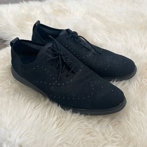 Cole Haan Men’s black sneaker shoes